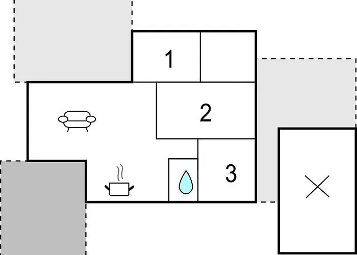 3 Bedroom Cozy In *